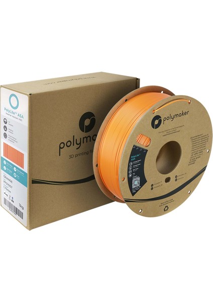 Polylite Asa Filament Turuncu