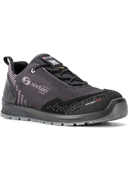 Auckland 94378-00L S3 Alüminyum Burunlu Hafif Iş Ayakkabısı Spor Tip