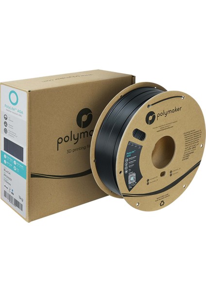 Polylite Asa Filament Siyah