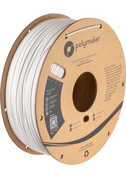 Polylite Asa Filament Beyaz