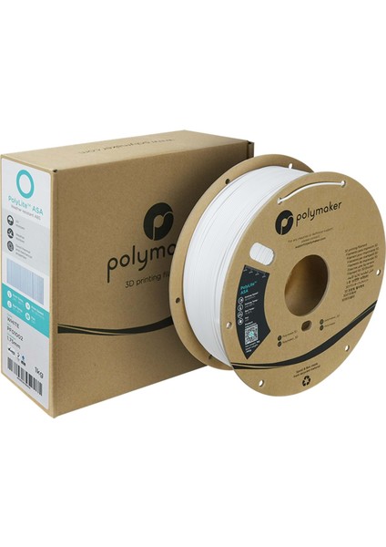 Polylite Asa Filament Beyaz