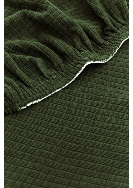 Sandalye Kılıfı Haki Yeşili Renk Likralı Yıkanabilir 1 Adet fiyatları