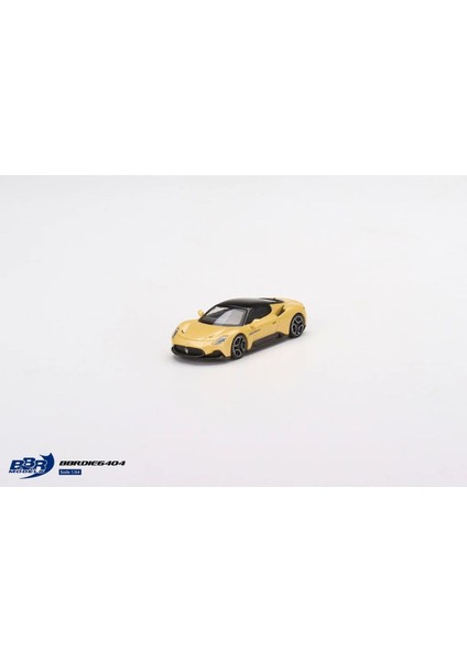 1/64 Bbr Maserati MC20 Giallo Genio BBRDIE6404