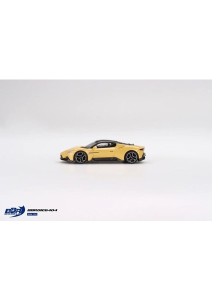 1/64 Bbr Maserati MC20 Giallo Genio BBRDIE6404