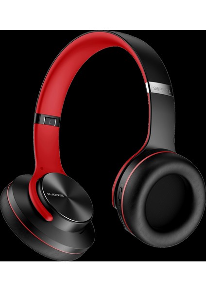 Bluetooth 5.3 Kulak Üstü Kulaklık, Hoparlör Modu, Ekstra Bass, 25 Saat Pil Ömrü, Koruma Kılıfı SW-9001
