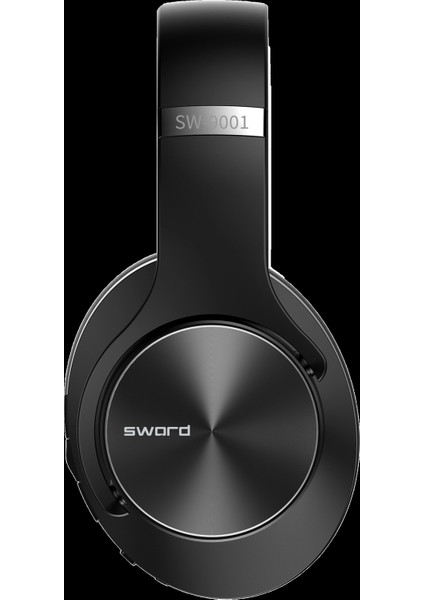 Bluetooth 5.3 Kulak Üstü Kulaklık, Hoparlör Modu, Ekstra Bass, 25 Saat Pil Ömrü, Koruma Kılıfı SW-9001