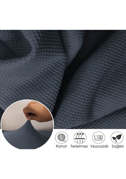 Likrali Esnek 3 Kişilik Koltuk Örtüsü Streç Lastikli Çekyat Kanepe Örtüsü Kanepe Kılıfı fiyatları