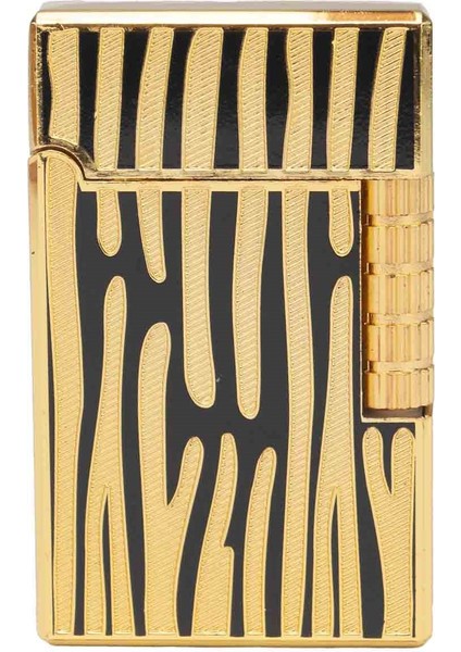 Kabartmalı Özel Desenli Metal Gazlı Çakmak – Prestijli ve Şık