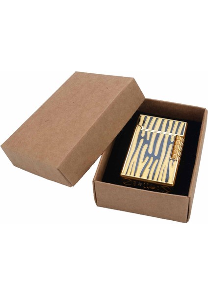 Kabartmalı Özel Desenli Metal Gazlı Çakmak – Prestijli ve Şık indirimleri