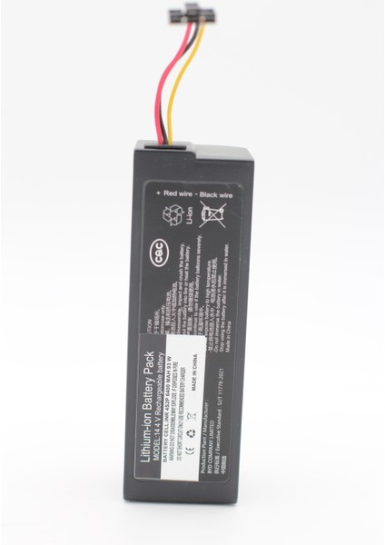 Homerun 3000 Serisi Aqua XU3000/02 Robot Süpürge 6400 Mah Batarya