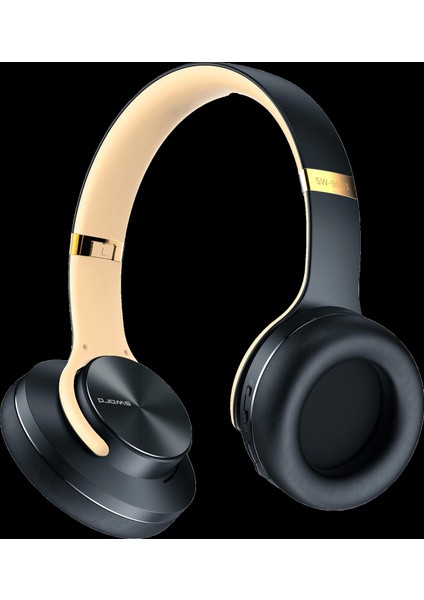 Bluetooth 5.3 Kulak Üstü Kulaklık, Hoparlör Modu, Ekstra Bass, 25 Saat Pil Ömrü, Koruma Kılıfı SW-9001