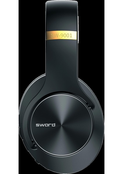Bluetooth 5.3 Kulak Üstü Kulaklık, Hoparlör Modu, Ekstra Bass, 25 Saat Pil Ömrü, Koruma Kılıfı SW-9001