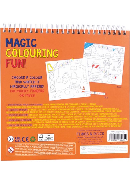 Magic Boyama Kitapları / Construction