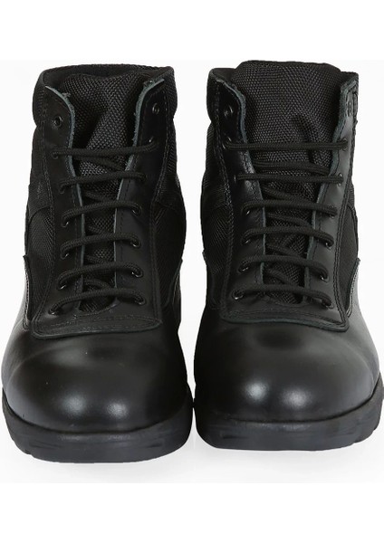 Yeni Yasa Güvenlik Botu Km Siyah Deri Yüksek Bilek Destekli Hafif Tabanlı Dayanıklı Erkek Bot fiyatları
