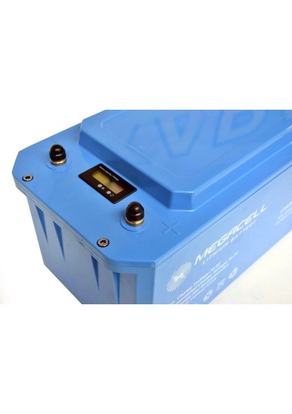 12.8V 220AH (Bluetooth) Lifepo4 Lityum Demir Fosfat Akü(Abs Kasa)