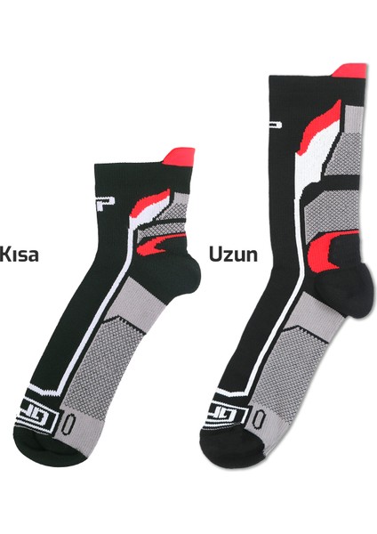 Universal Termal Çorap Seti Kırmızı