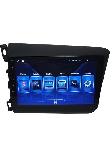 Honda Civic Fb7 Model Uyumlu 4gb Ram 32GB Hafıza 9inç Carplay,kamera