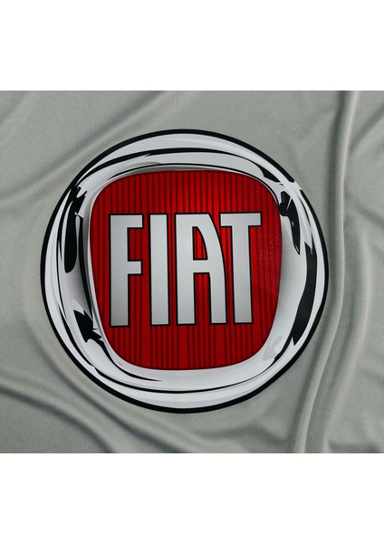 Fiat Egea HATCHBACK(357) (2016 - 2020) Gri Kumaş Araba Branda Logolu Kumaş Araba Brandası Penye Oto Branda fiyatları