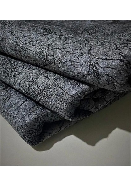 Koltuk Çekyat Örtüsü Antrasit Damar Desenli Parlak Kaymaz Taban Süngerli Üst Kumaş Kadife 1 Adet fiyatları