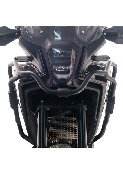 Honda Nx 500 2025 Uyumlu Motor Koruma Demiri Seti Siyah fiyatları