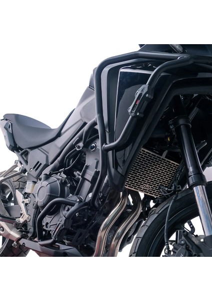 Honda Nx 500 2025 Uyumlu Motor Koruma Demiri Seti Siyah fırsatları