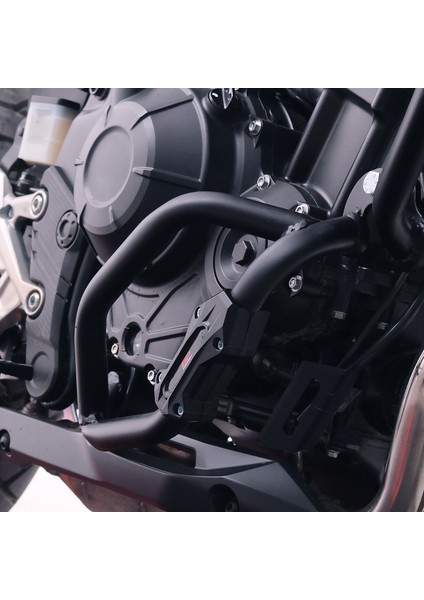 Honda Nx 500 2025 Uyumlu Motor Koruma Demiri Seti Siyah indirimleri