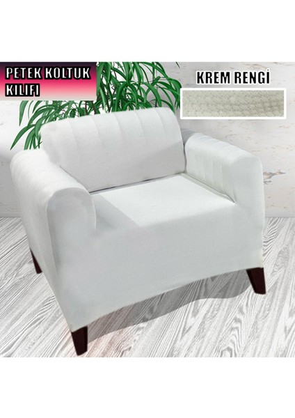 Petek Kumaş 2 Adet Üçlü Çekyat- 2 Adet Tekli Koltuk Kılıfı Seti fırsatları