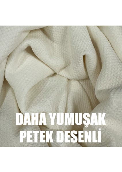 Petek Kumaş 2 Adet Üçlü Çekyat- 2 Adet Tekli Koltuk Kılıfı Seti indirimleri