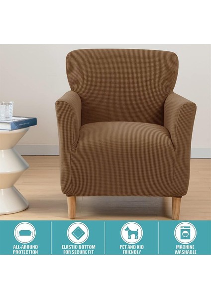 Tekli Likrali ,yıkanabilir, Kare Desen ,kaliteli Koltuk Kılıfı, Berjer Örtüsü 1 Adet fiyatları