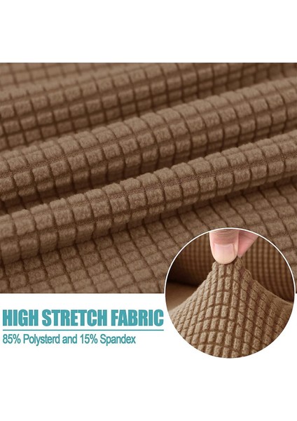 Tekli Likrali ,yıkanabilir, Kare Desen ,kaliteli Koltuk Kılıfı, Berjer Örtüsü 1 Adet fırsatları