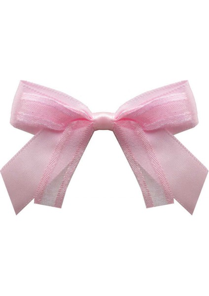 Fiyonk Çiftli Pembe 1.5 cm PK:100