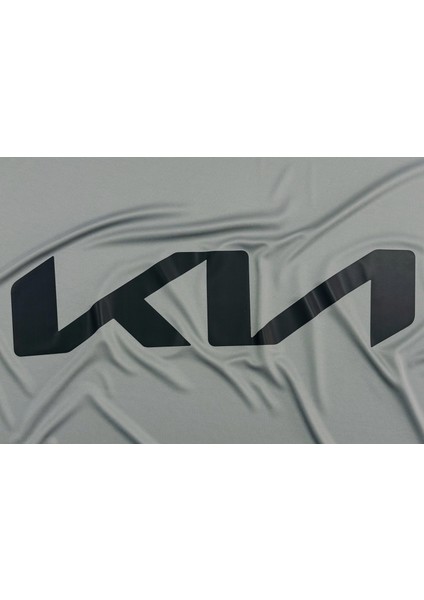 Kia Rio 1 Hatchback (1999 - 2005) Gri Kumaş Araba Branda Logolu Kumaş Araba Brandası Penye Oto Branda fiyatları