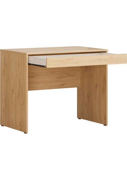 Çekmeceli Çalışma Masası - Florida Meşe 90X75X55 cm fırsatları