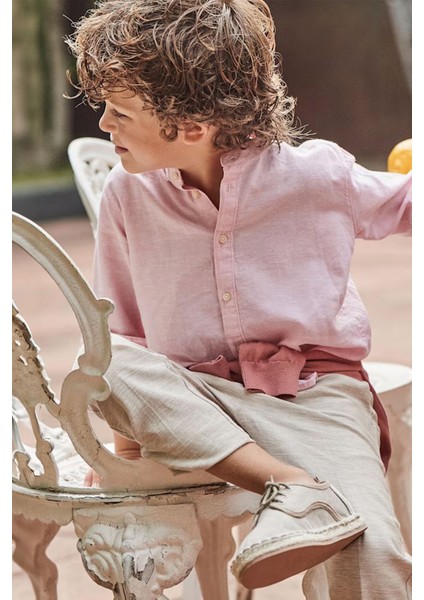 Slim Fit Kesim Cepli Rahat Özel Gün Davet Bayramlık Erkek Çocuk Pantolon