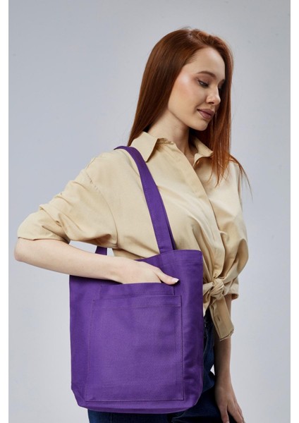 2 Cepli Koyu Mor Gabardin Çanta fiyatları