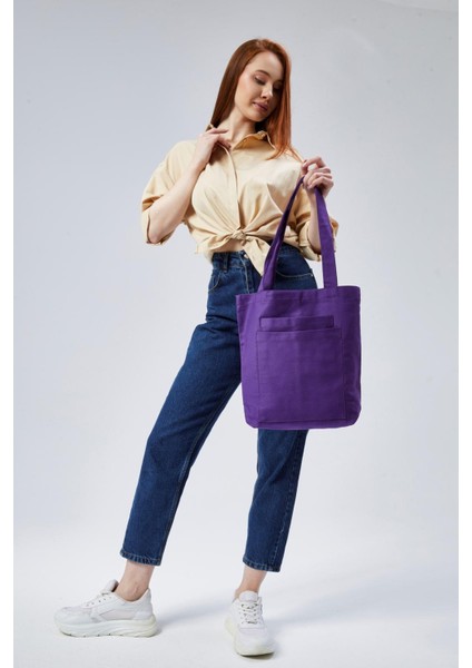 2 Cepli Koyu Mor Gabardin Çanta indirimleri