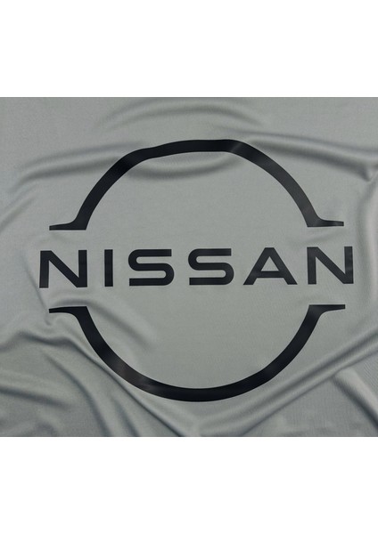 Nissan Qashqai 3 J12 (2024 - ) Gri Kumaş Araba Branda Logolu Penye Oto Branda fiyatları