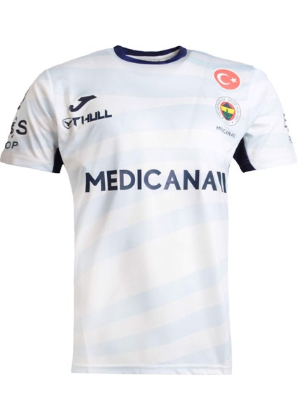 Voleybol Erkek Beyaz Forma 24/25