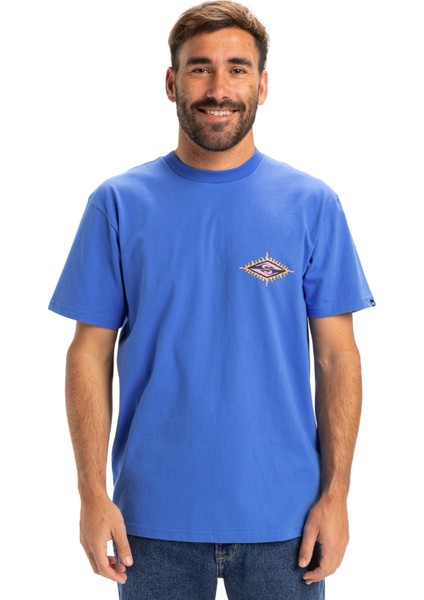 Ev Beach Blast Ss Erkek Tshirt