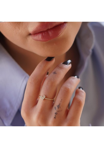 Top Top Kalp Yüzük modelleri