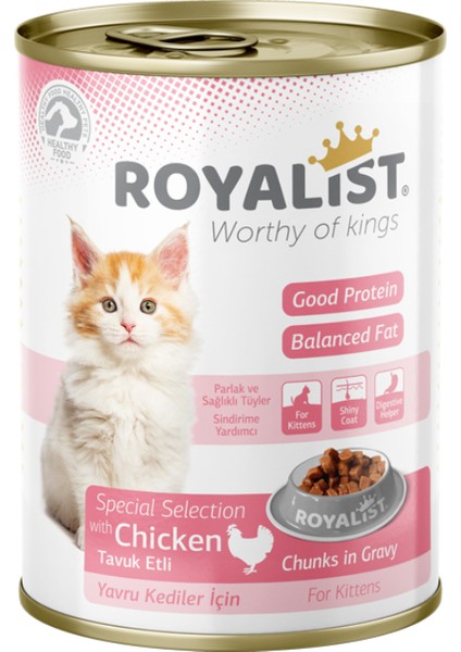 Yavru Kedi Konserve 400 gr x 12 adet