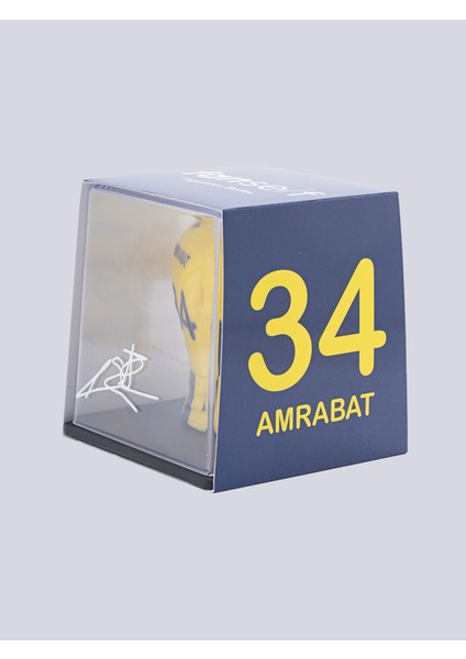 Amrabat Futbolcu Büst