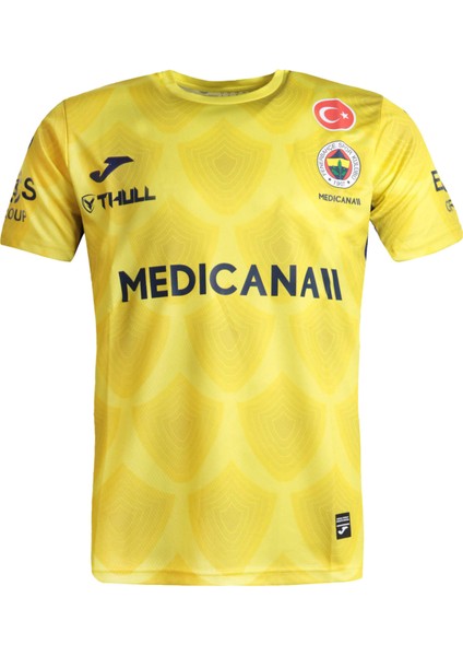 Voleybol Erkek Sarı Forma 24/25