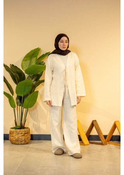 Keten Kimono Takım fiyatları