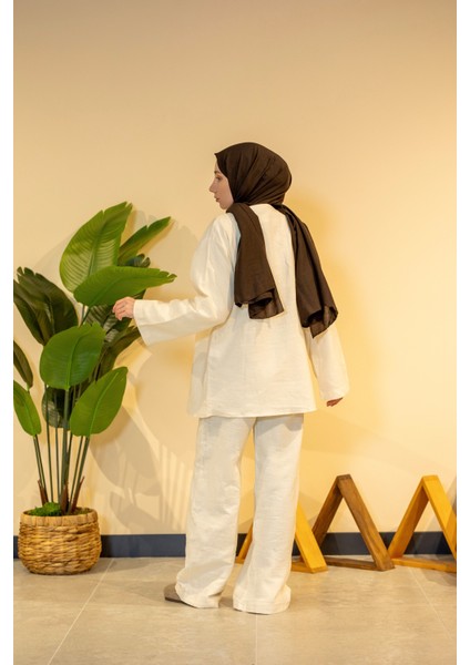 Keten Kimono Takım fırsatları