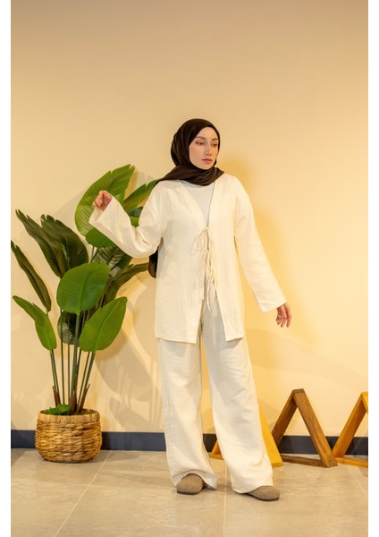 Keten Kimono Takım indirimleri