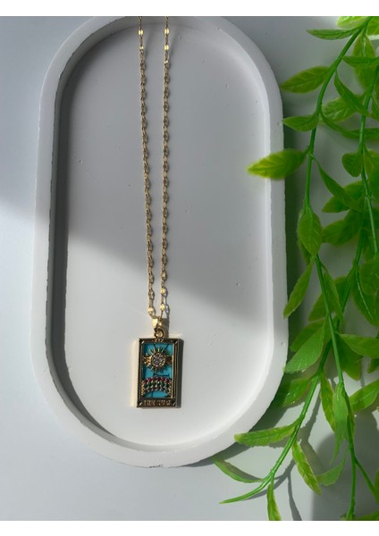 Güneş Tarot Kolye