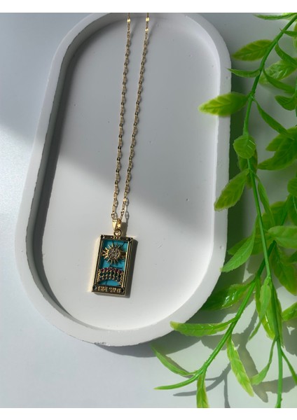 Güneş Tarot Kolye