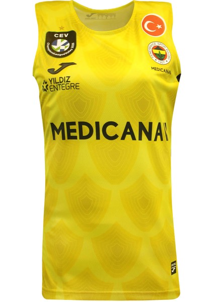 Voleybol Kadın Sarı Forma 24/25