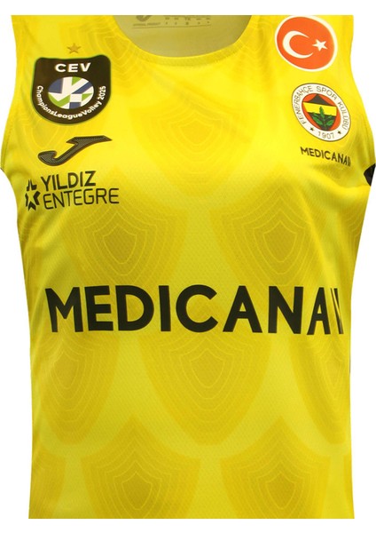 Voleybol Kadın Sarı Forma 24/25 indirimleri